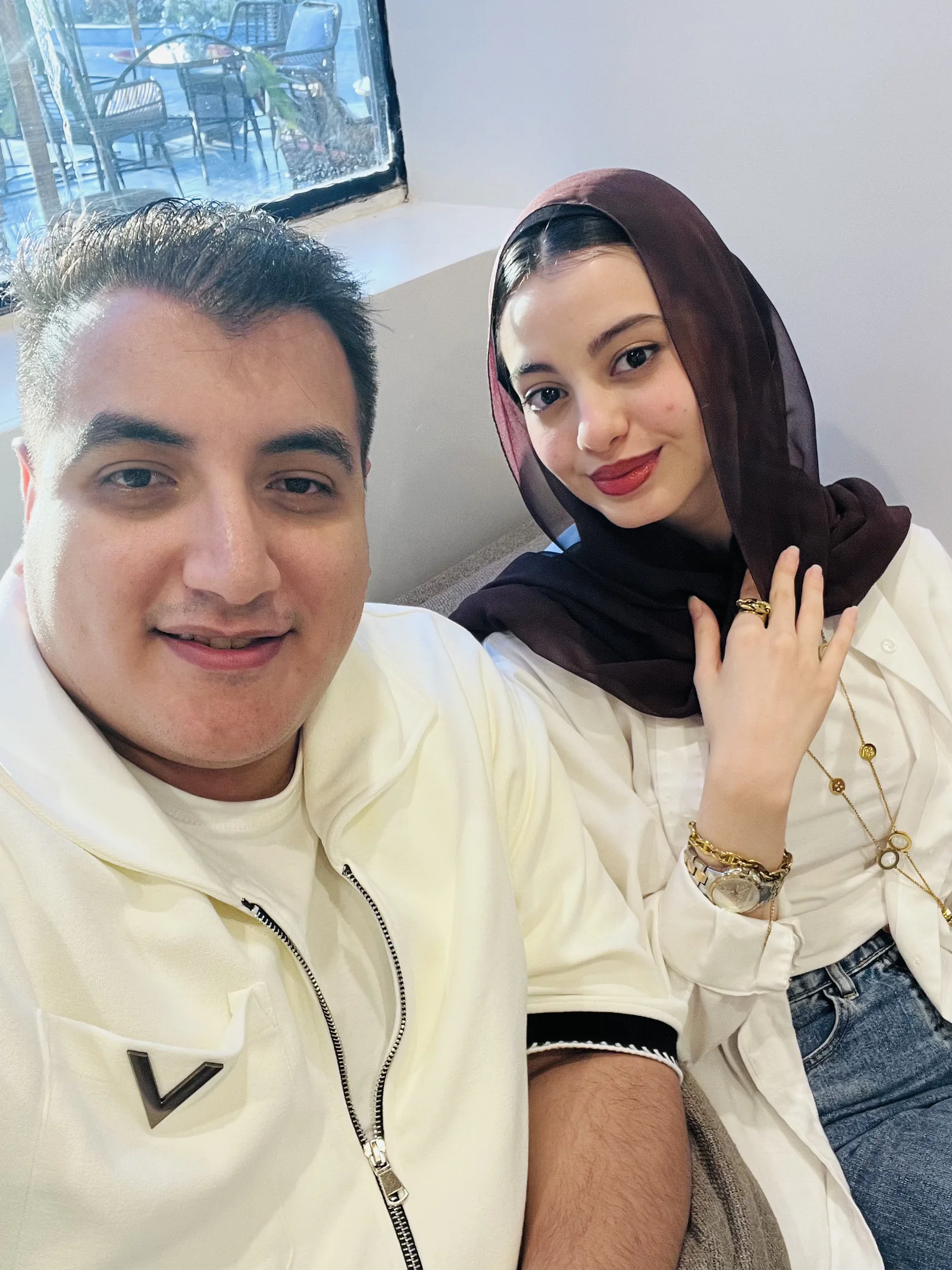 ذكرى أخيرة دافئة لنا